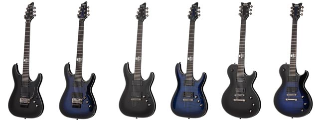 Купить электрогитару от компании Schecter